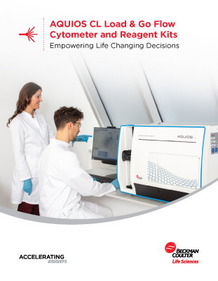 Aquios CL Flow Cytometer Brochure