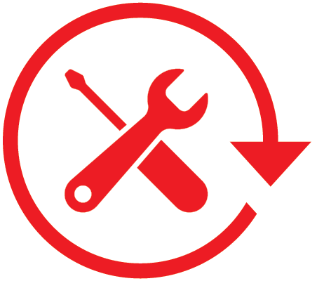 data rework icon