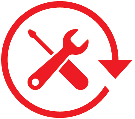 data rework icon