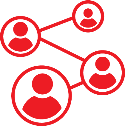 data sharing icon