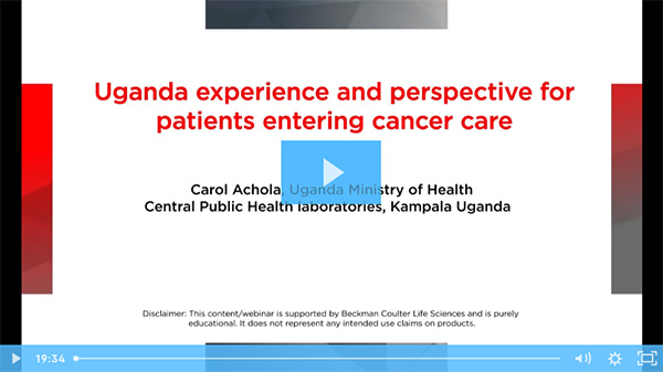 Flow Cytometry: Uganda experience and perspective for patients entering cancer care webinar thumbnail