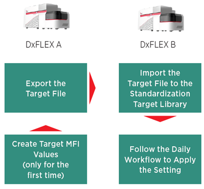 Standardization workflow