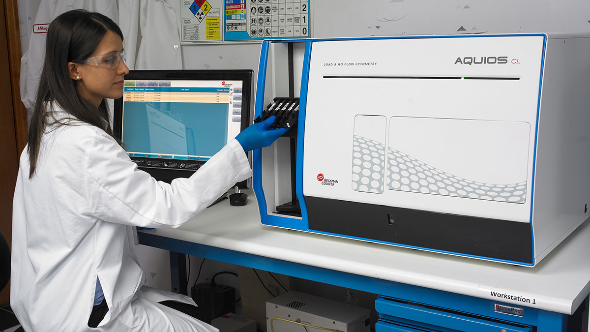 London Health Sciences Centre (LHSC) Workflow Comparison Study With The AQUIOS CL Flow Cytometer