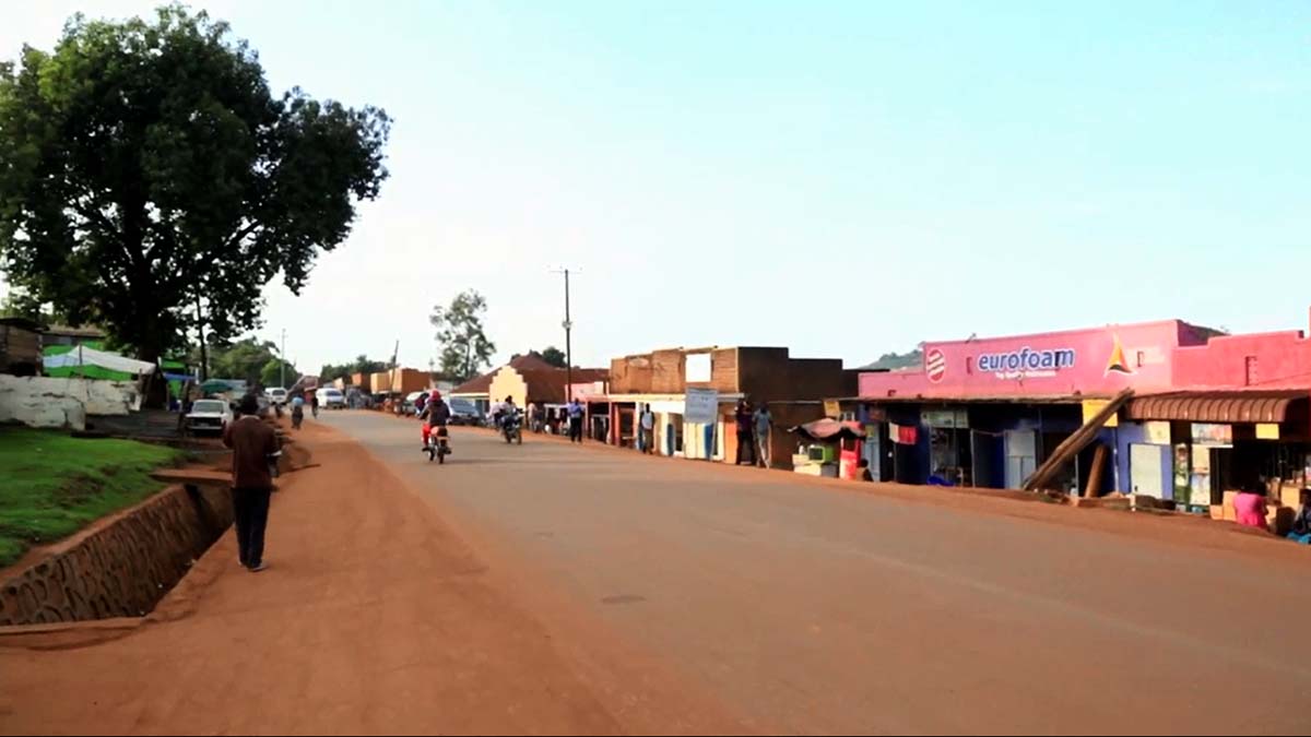 Uganda town