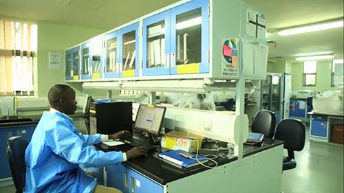 Uganda NHLS Laboratory – Demonstrating Operational Efficiencies