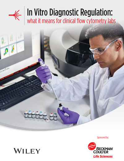 E-book cover In Vitro Diagnostic Regulation: what it means for clinical flow cytometry labs