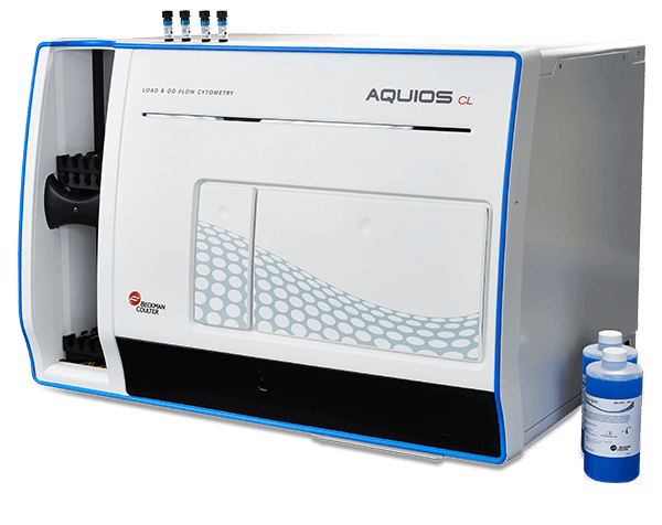 AQUIOS CL负载和Go流式细胞仪