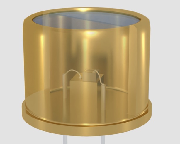 Avalanche-Photodioden-Detektor für die Durchflusszytometrie