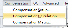 CytoFLEX Compensation Calculation