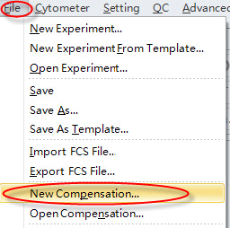 CytoFLEX new compensation
