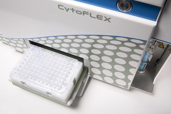 CytoFLEX Flow Cytometer Plateloader