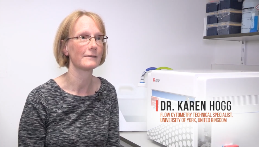 CytoFLEX Flow Cytometer Testimonial with Karen Hogg