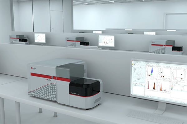 Many DxFLEX flow cytometers