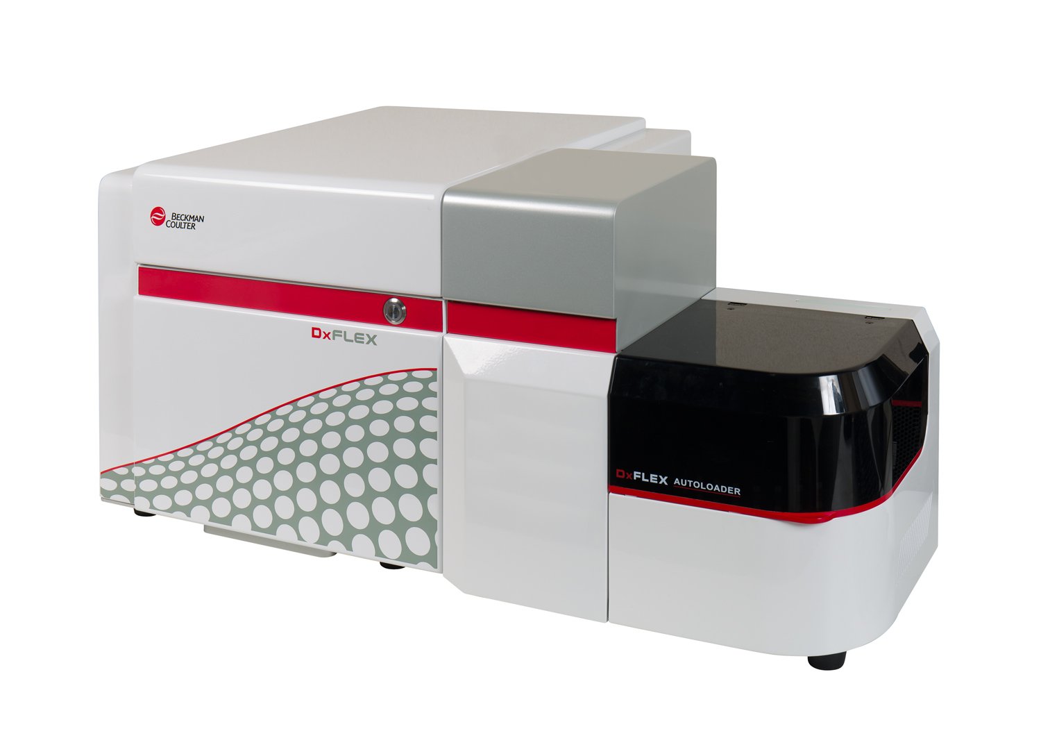 DxFLEX Flow cytometer main view