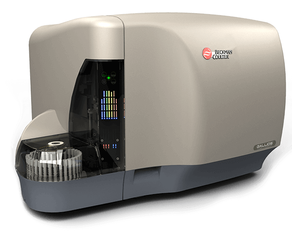 Gallios Flow Cytometer for cell analysis