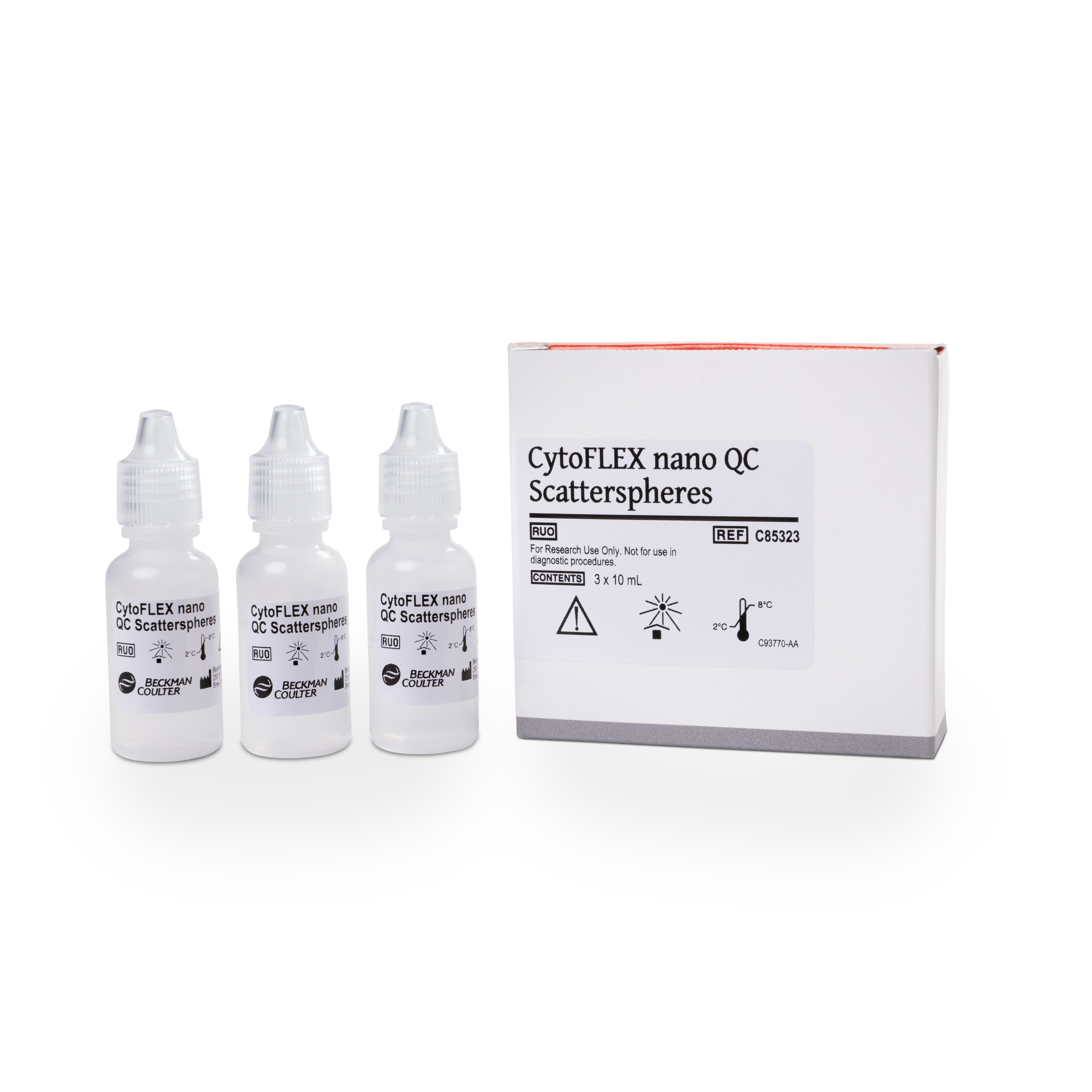 C85323 CytoFLEX nano QC Scatterspheres
