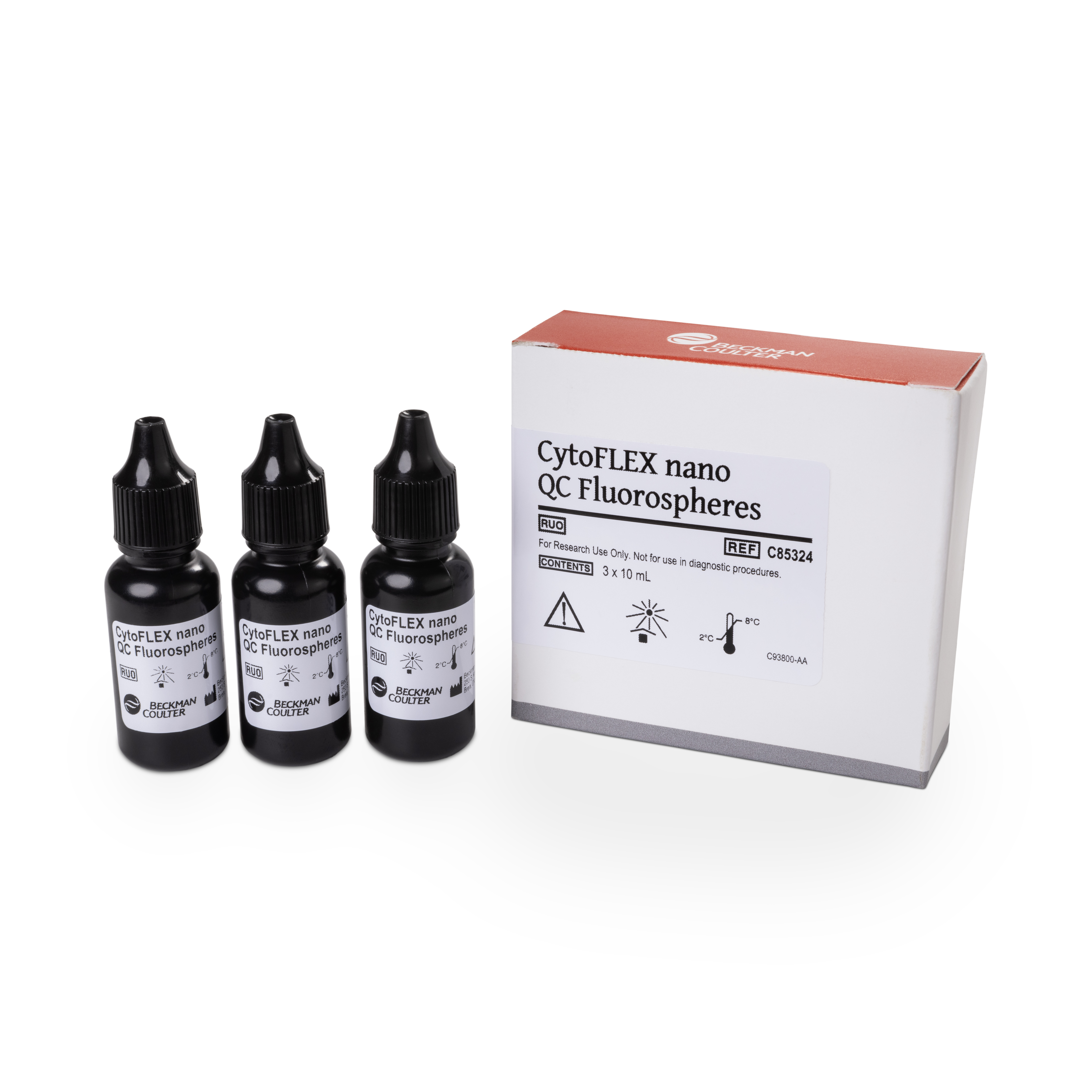 C85324 CytoFLEX nano QC Fluorospheres