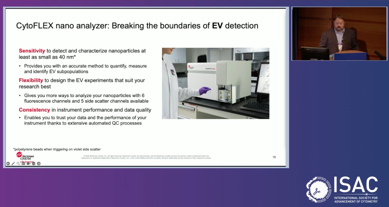 CytoFLEX nano Commercial Talk