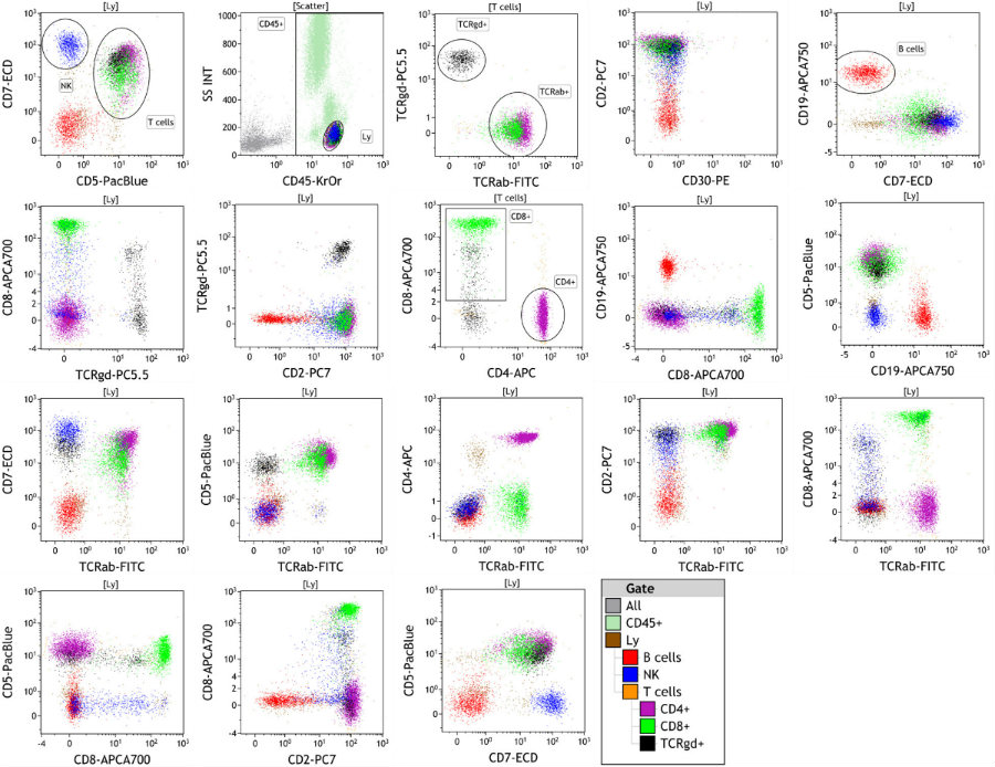 8 Color Cytometry Panels – Flow Cytometry Principles – ZAZFEE