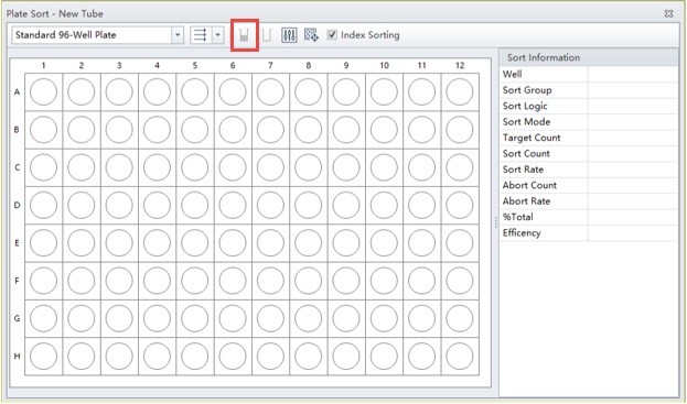 Blank Plate Layout 