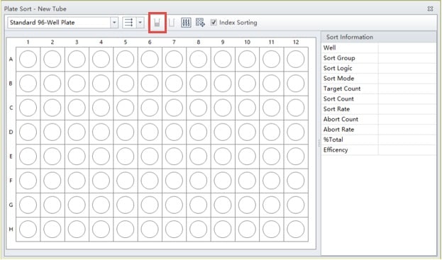 Blank Plate Layout 