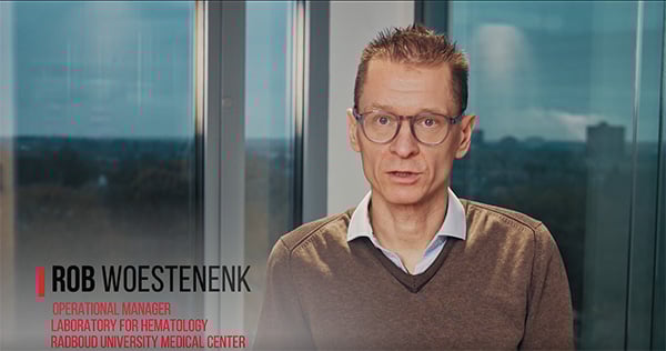 Rob Woestenenk testimonial video