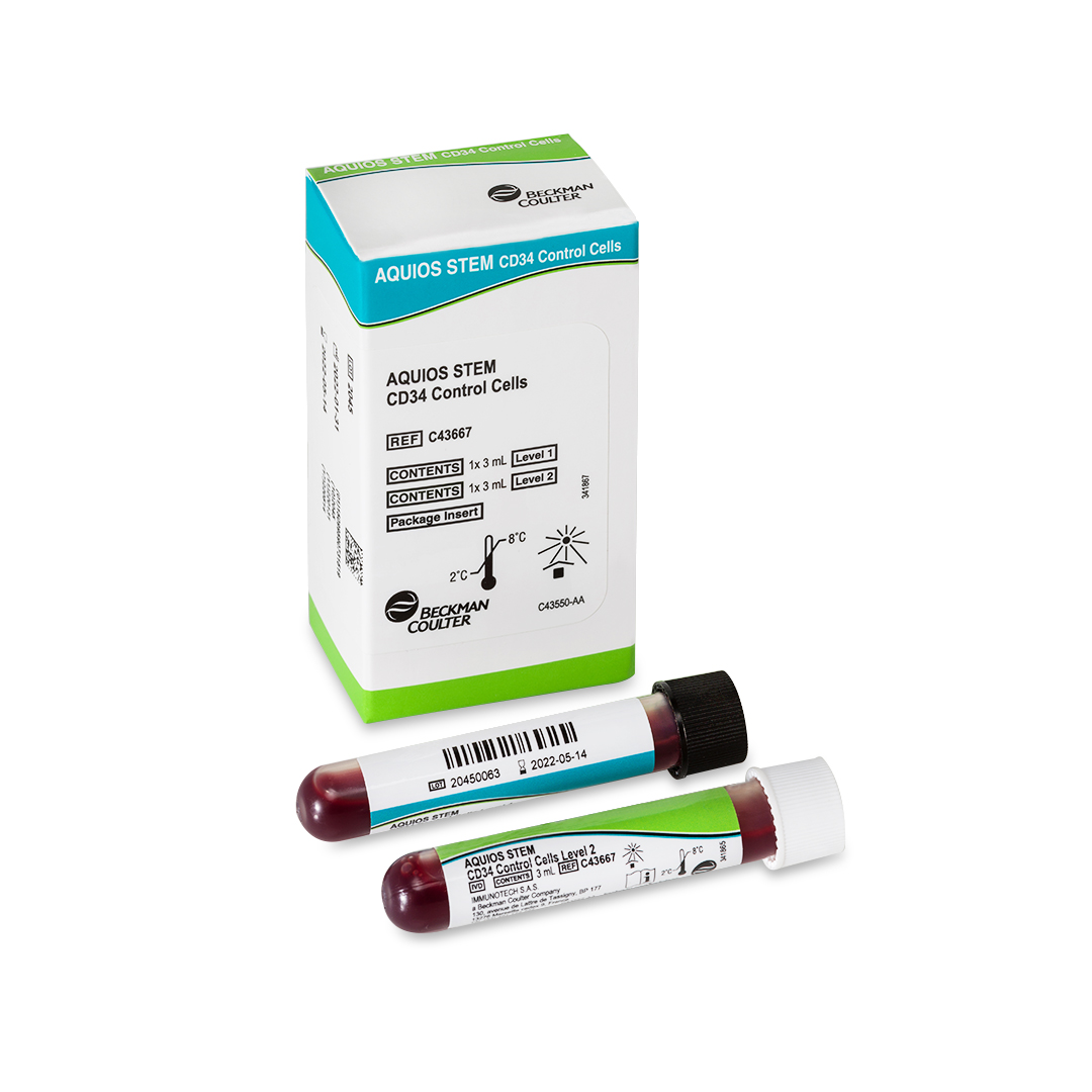 AQUIOS STEM CD34 Control Cells, C43667