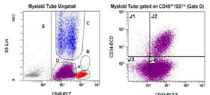 ClearLLab Myeloid Tubes Sample Data