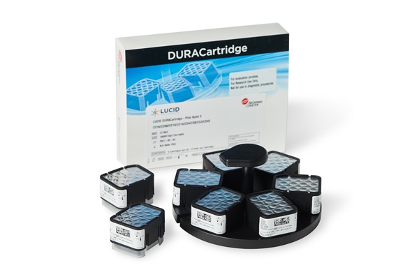 DURACartridges with the packaging