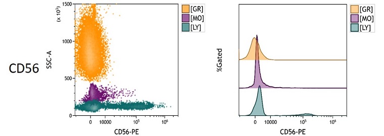 duraclone im phenotyping basic antibody panel design antigen density chart flow cytometry