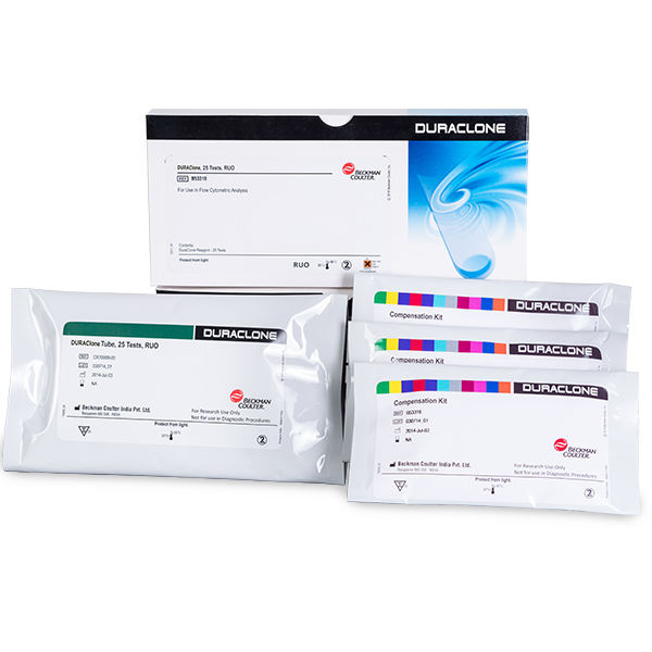 DURAClone Antibody Panels Assay Tubes and Compensation Kits