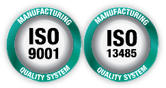ISO 13485:2016 logo