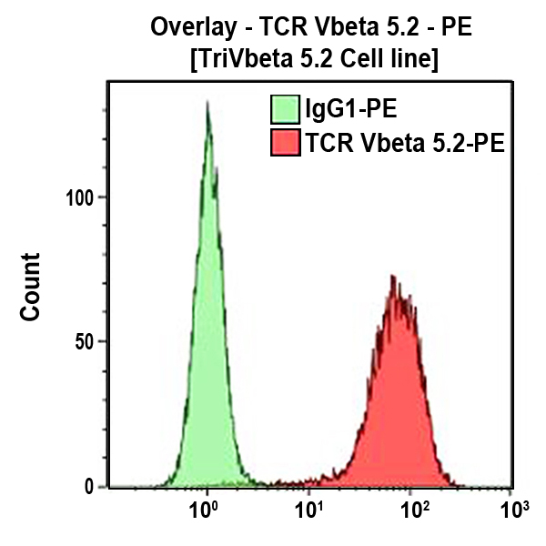 TCR Vbeta5.2-PE