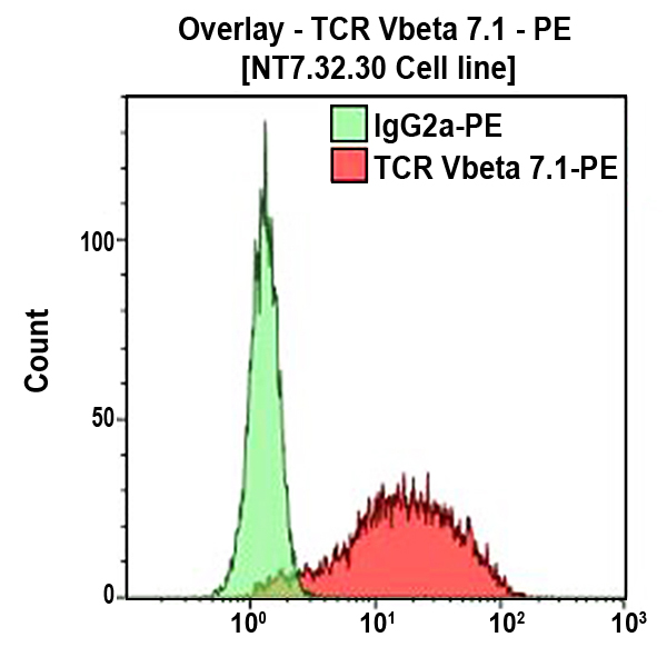 TCR Vbeta7.1-PE