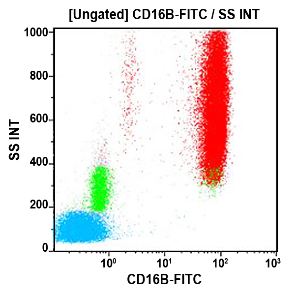 Антитела CD16b-FITC для проточной цитометрии