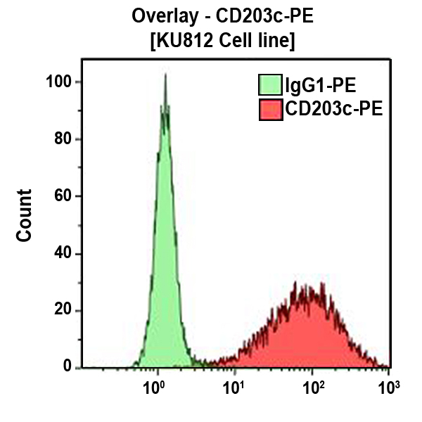 Антитела к CD203c для проточной цитометрии