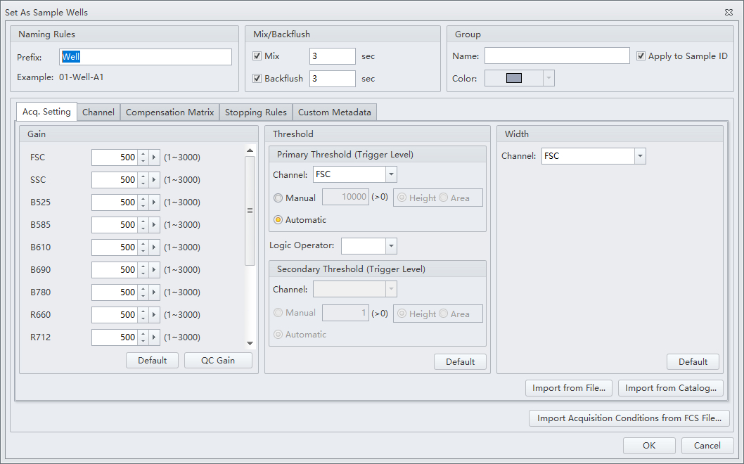 CytExpert Acquisition Functions