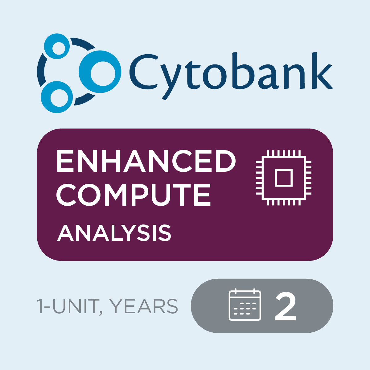 c47411, Cytobank Enhanced Compute for Analysis, 1-unit, 2-year