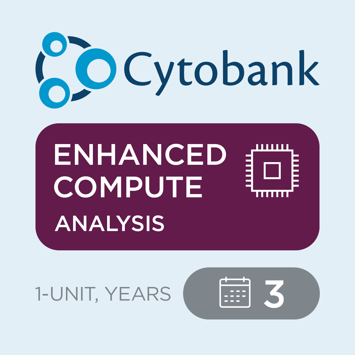 c47412, Cytobank Enhanced Compute for Analysis, 1-unit, 3-year