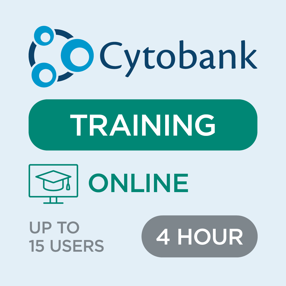 c47408,  Online Cytobank Training, Up-to-15-users, 4-hour