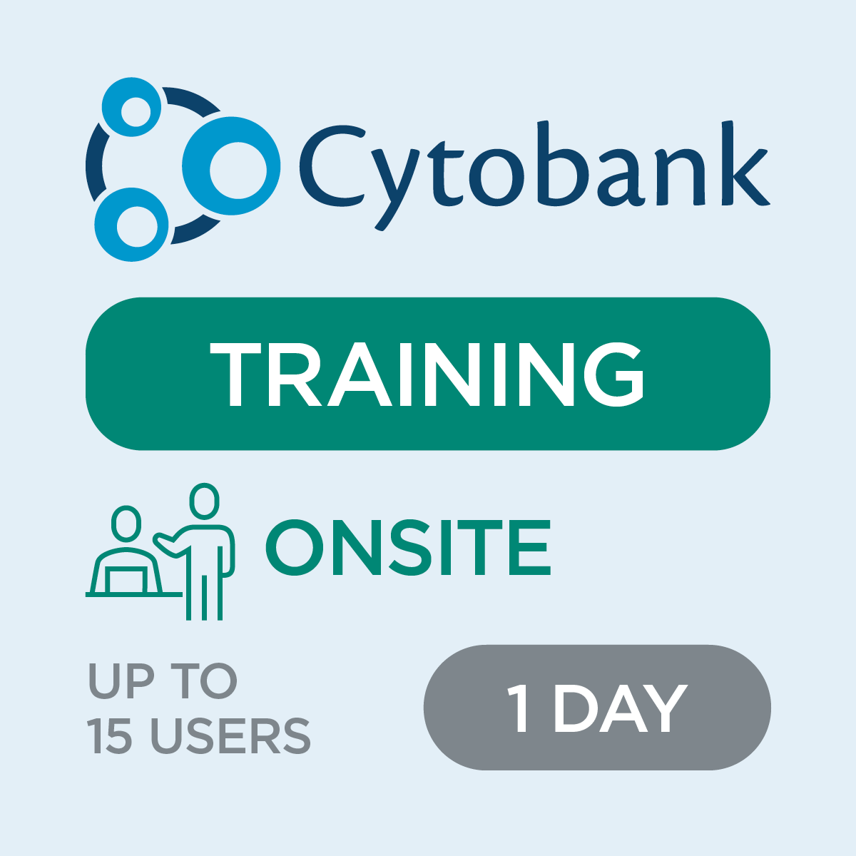 c47406, Onsite Cytobank Training, Up-to-15-users, 1-day