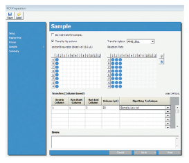 Figure 4. Tip usage is automatically tracked and calculated per number of samples processed.