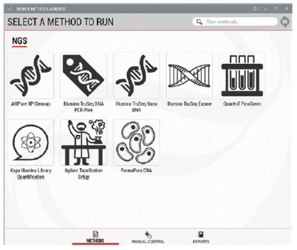 Genomics Poster cfDNA Scalable Chemistry Figure 1