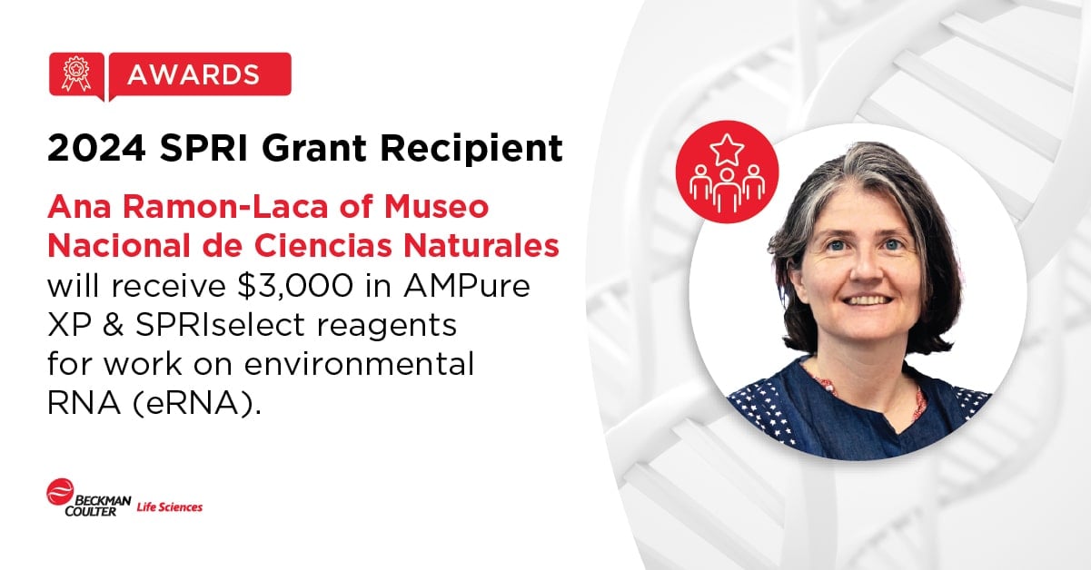 2024 Genomic SPRI Grant Winner: Ana Ramon-Laca