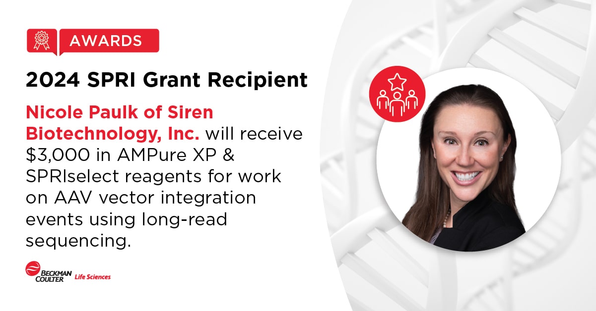 2024 Genomic SPRI Grant Winner: Nicole Paulk