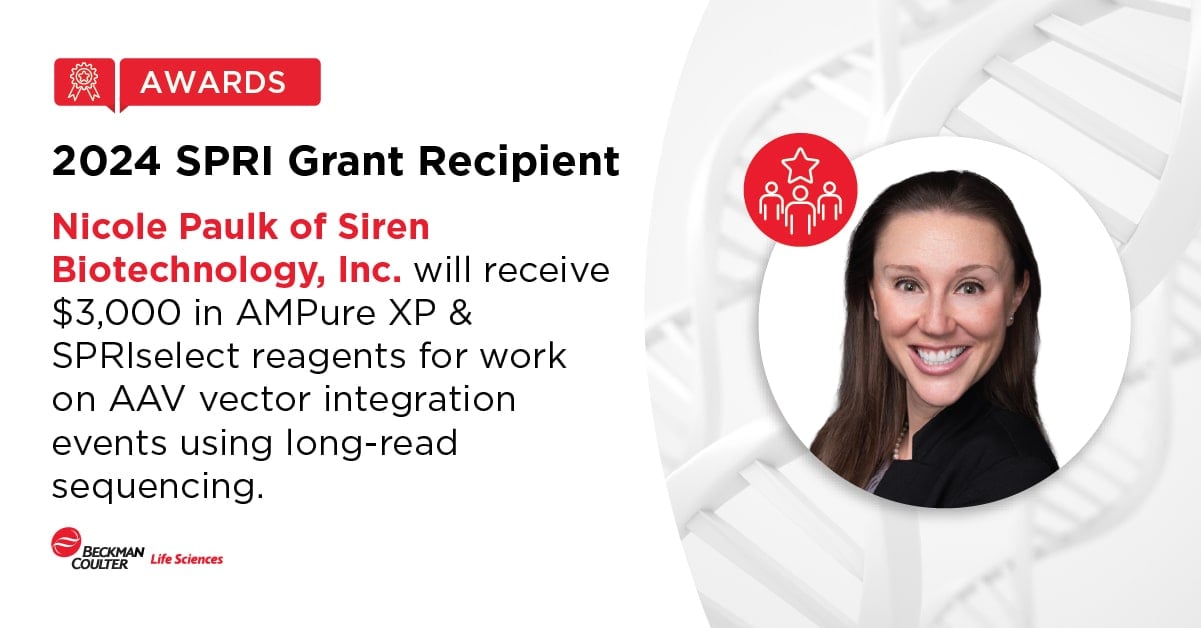 2024 Genomic SPRI Grant Winner: Nicole Paulk