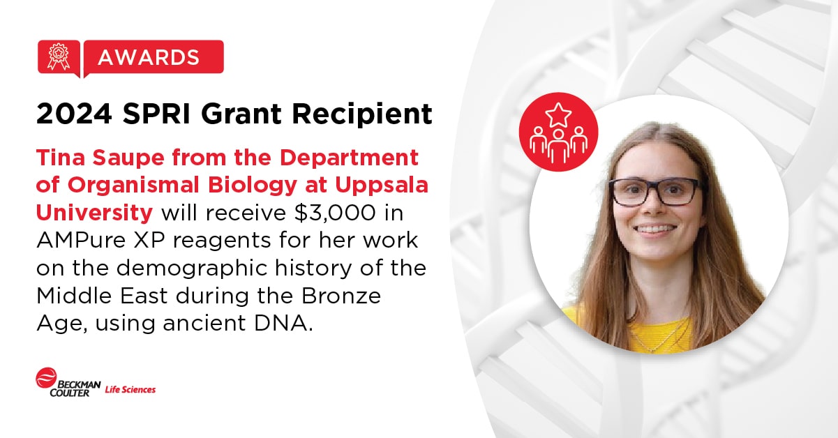 2024 Genomic SPRI Grant Winner: Tina Saupe