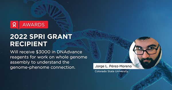 Genomics Collaboration and Grant Program Winner Jorge L. Perez-Moreno