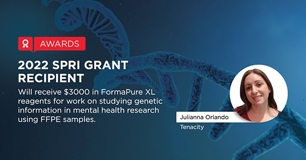 Genomics Collaboration and Grant Program Winner Julianna Orlando