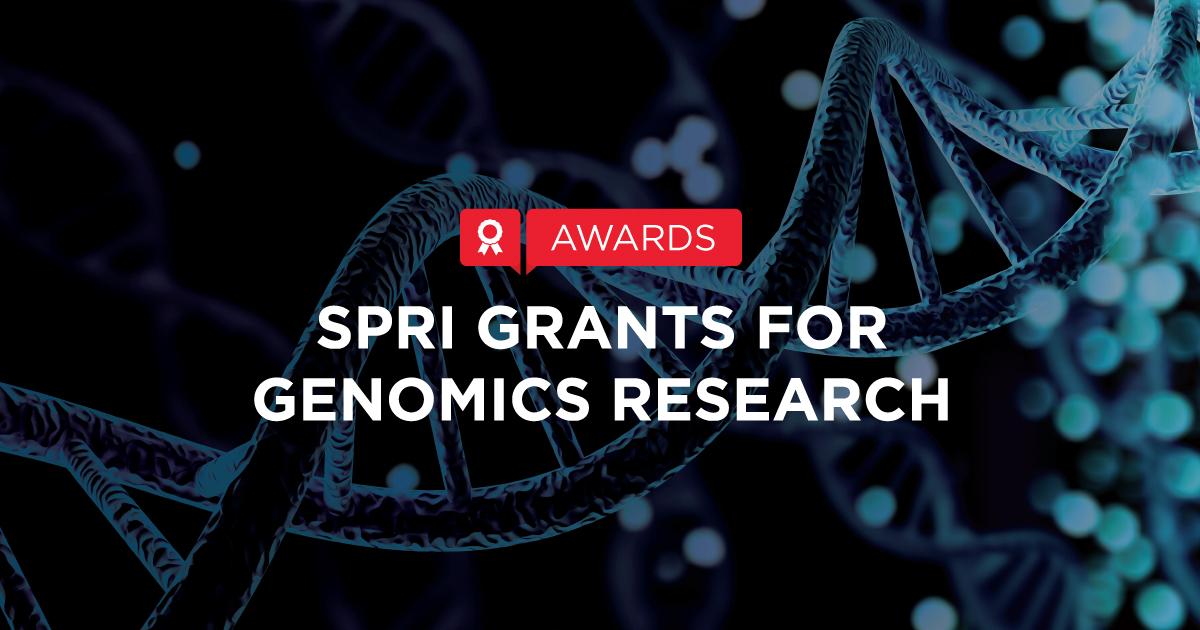 2021 Genomics SPRI Grants Award Winners